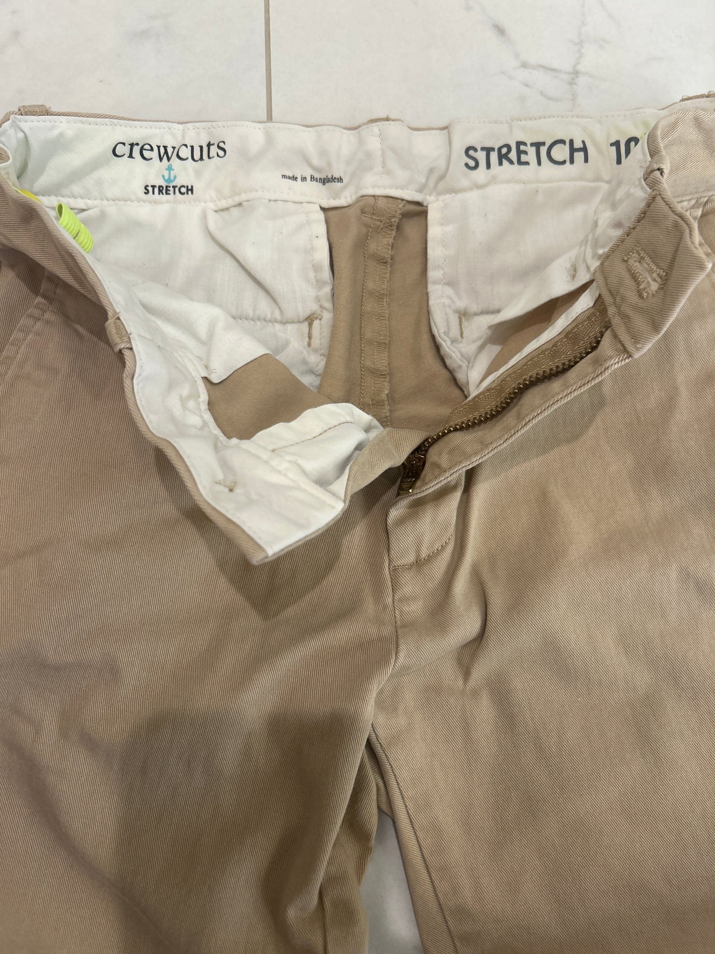 Seller #60, Boy's J. Crew Kahkis, Size 10