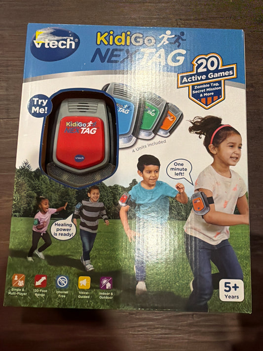 #107 new Vtech Kidigo NexTag game
