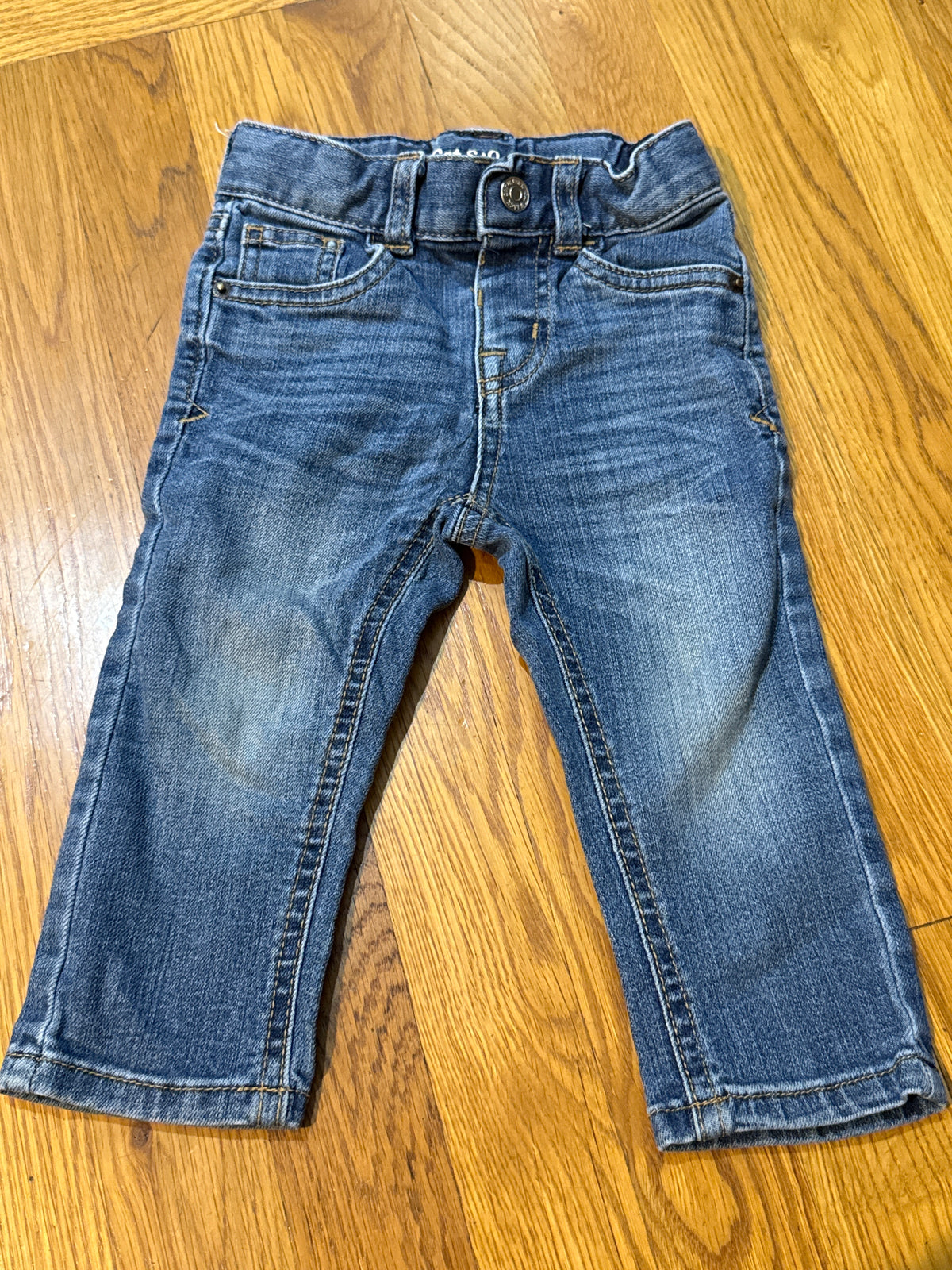 Seller # 152 - Cat & Jack boys 18 months skinny jeans