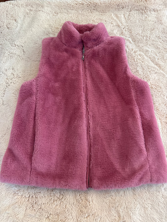 Seller 108 Women’s Small Jcrew Fur Vest-EUC