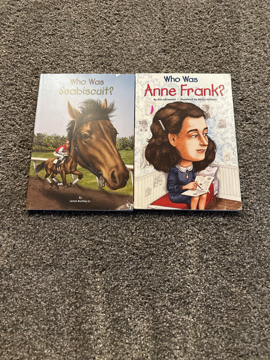 #133 Who Was Book Bundle