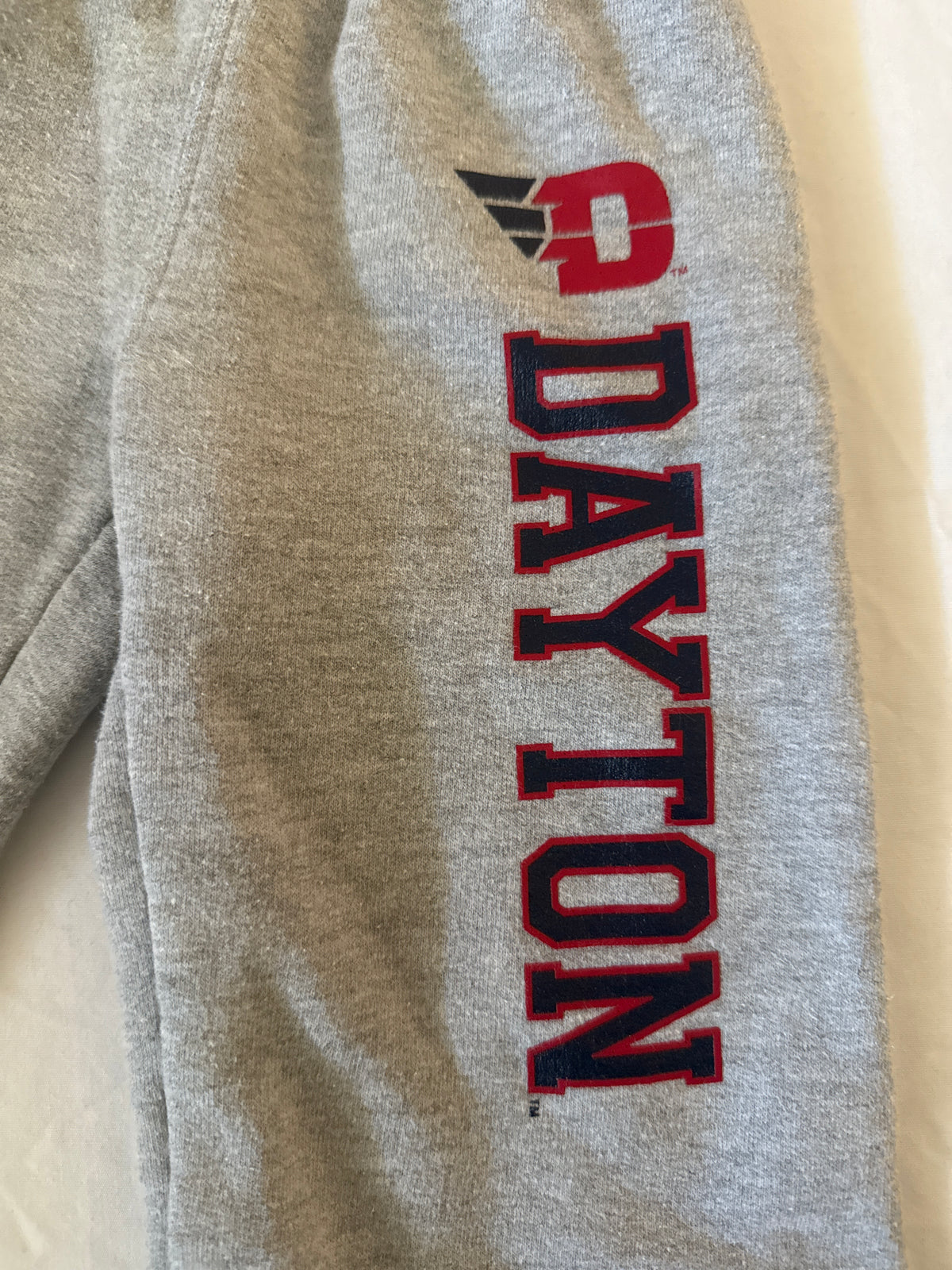 Seller # 19 Grey University of Dayton Sweatpants 12M