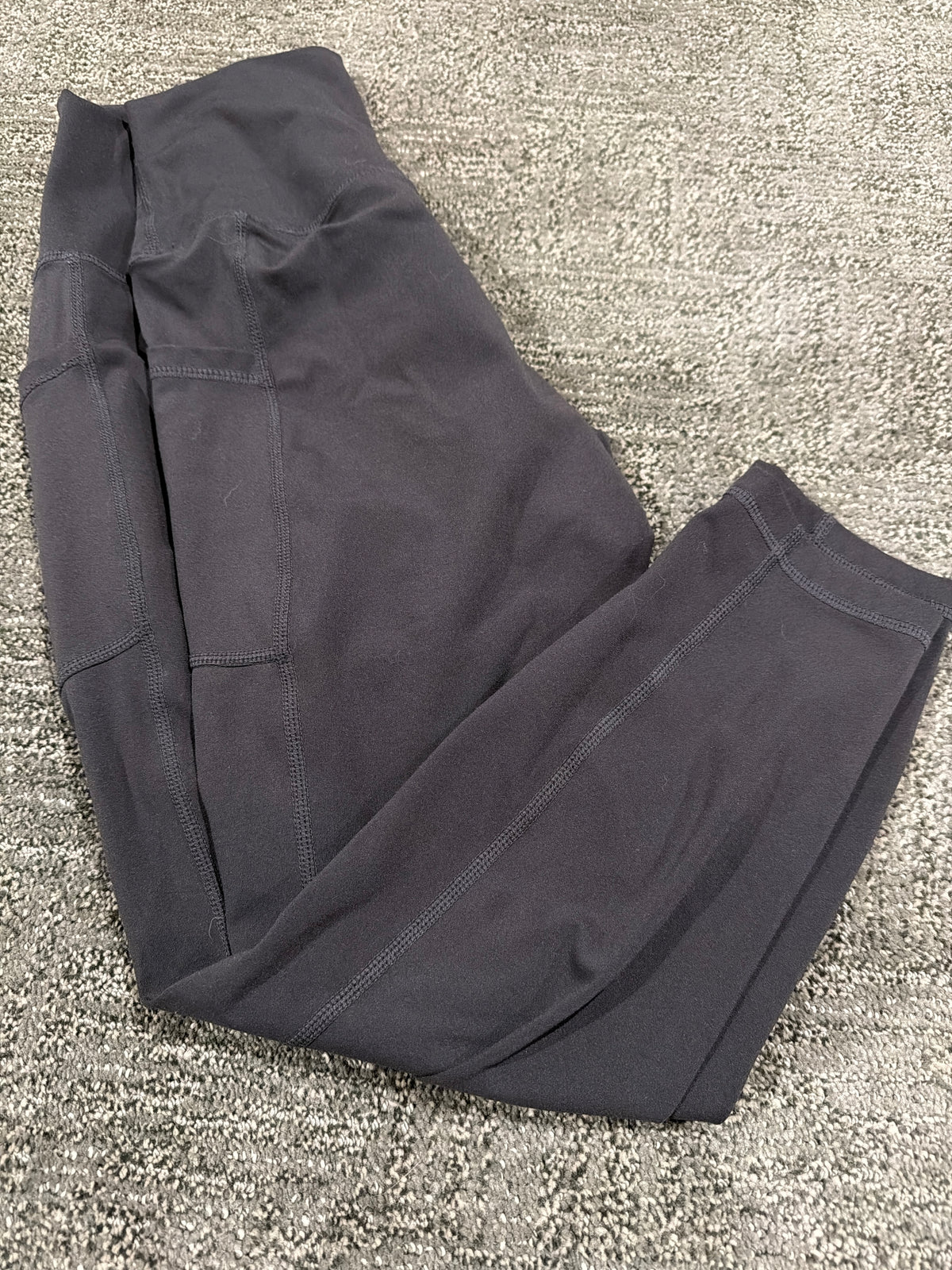 #133 Womens colorful koala grey leggings S not faded