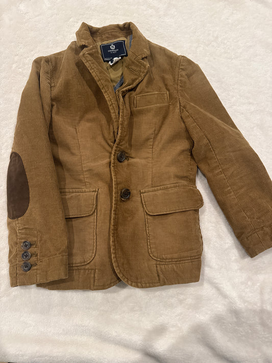 #81 Boys 4-5 Crew Cuts corduroy jacket