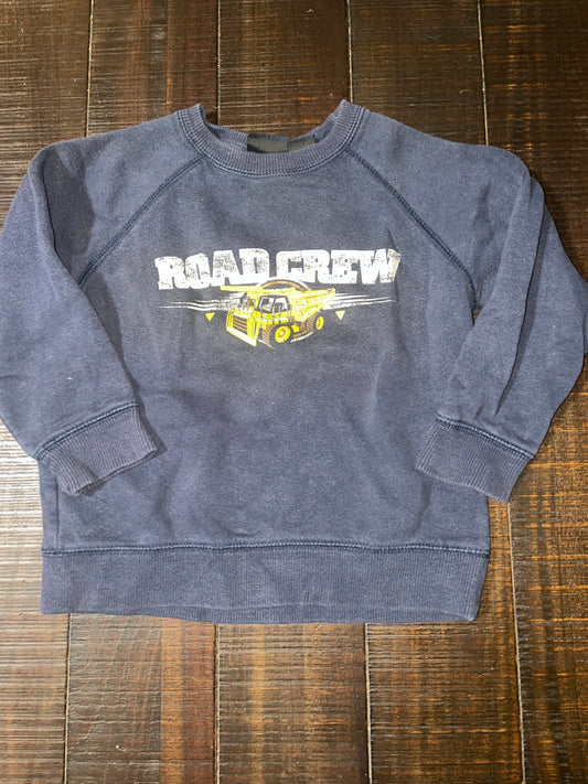 Seller #121 Boys 3t sweatshirt