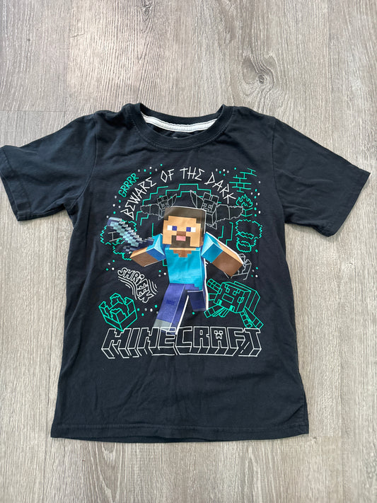 #149 Boys Minecraft Tshirt size 8