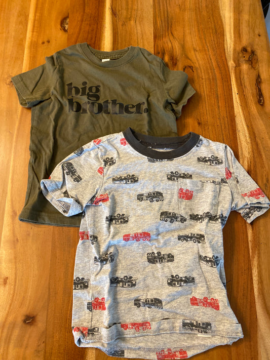 #14-boys tshirts (3t)