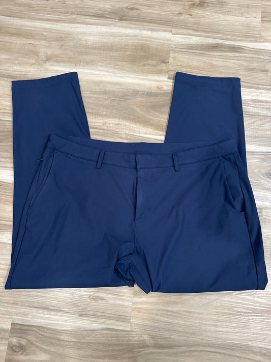 Seller 147 | Men’s 42 X 32 Fabletics “The Don” pant / Navy