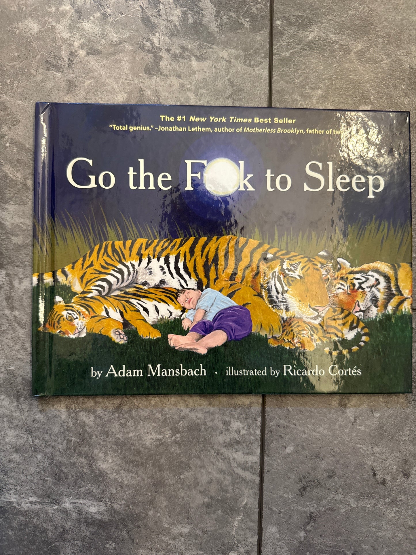 #149 Go the F to sleep book