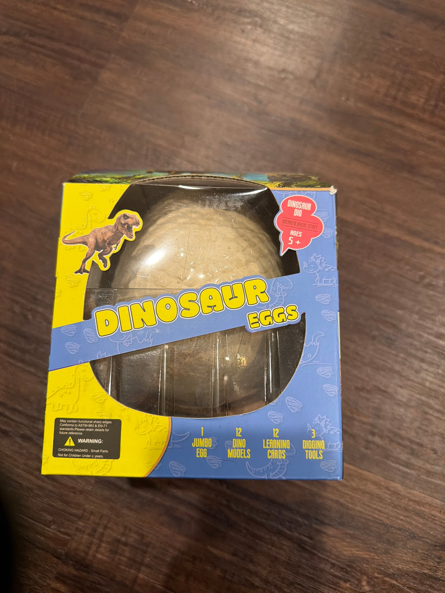 #107 new dinosaur egg dig