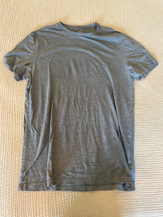 #63-goodfellow men’s gray tshirt-size small
