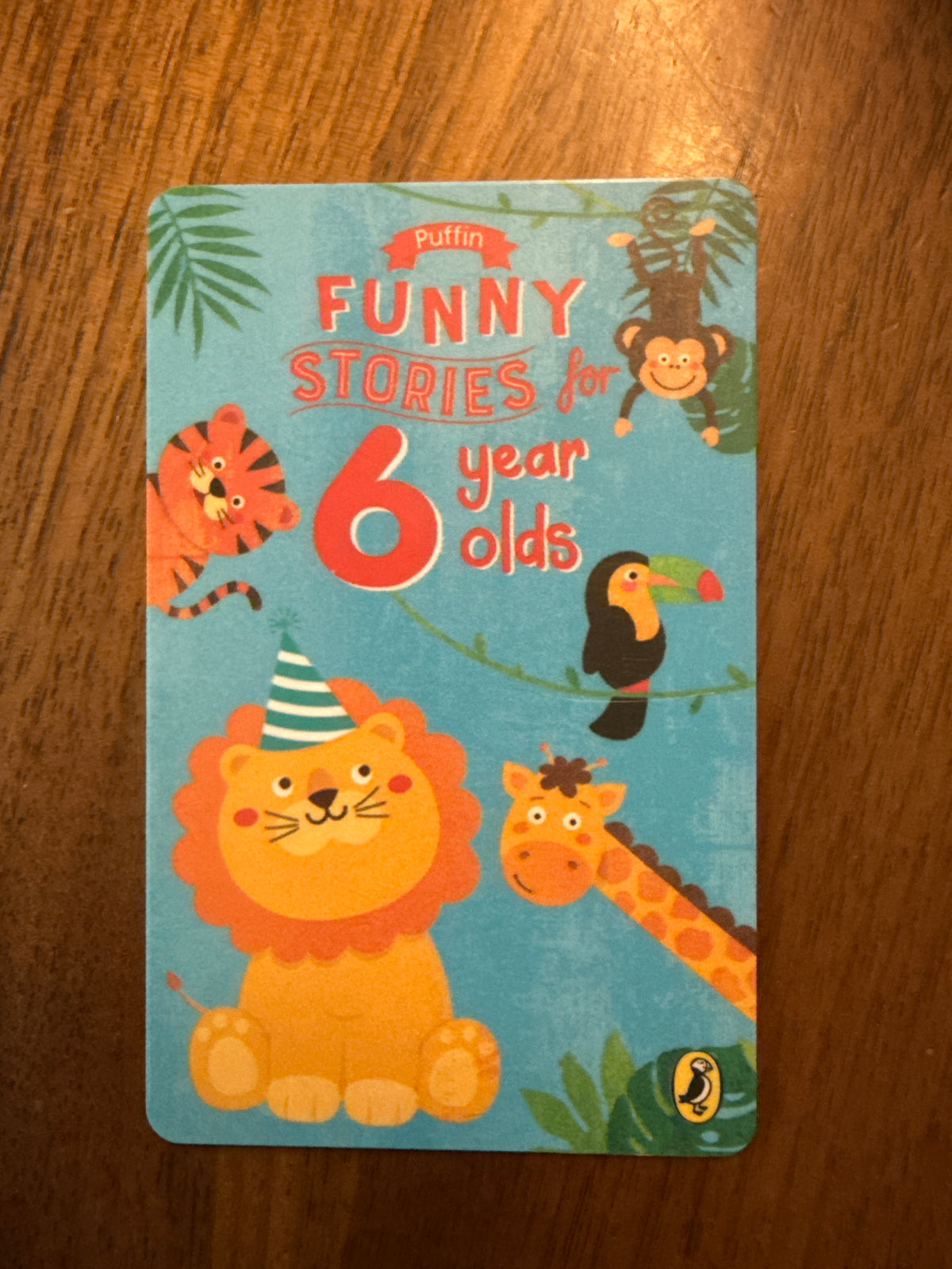 Seller #152 - Funny Stories for 6 year olds Yoto card