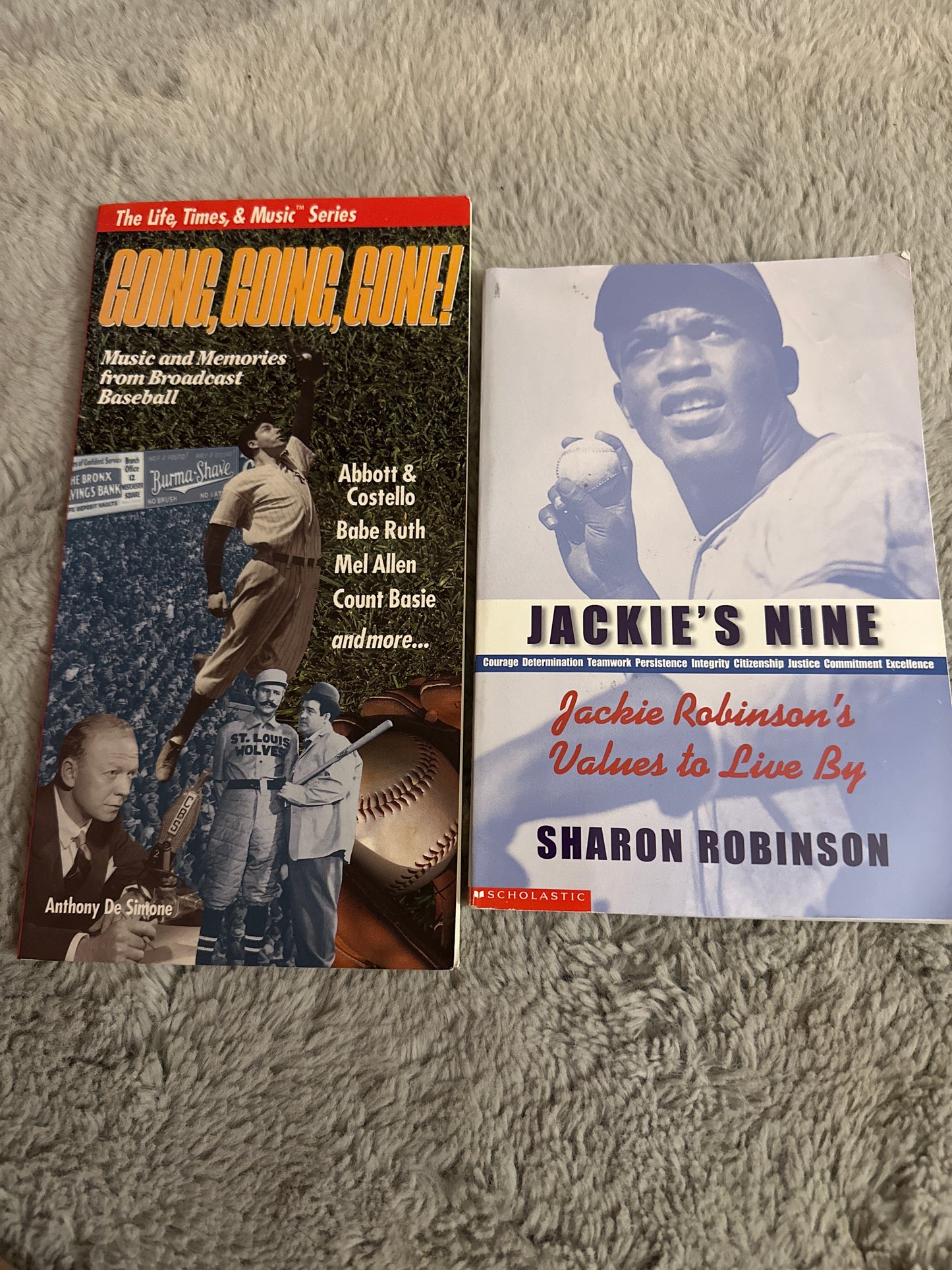 #81A Baseball  Book Bundle