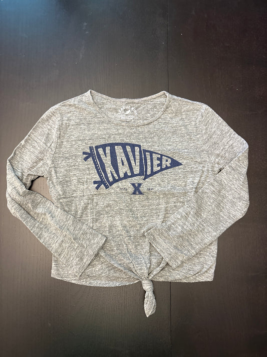 #166 girls Xavier M(7/8) long sleeved tee