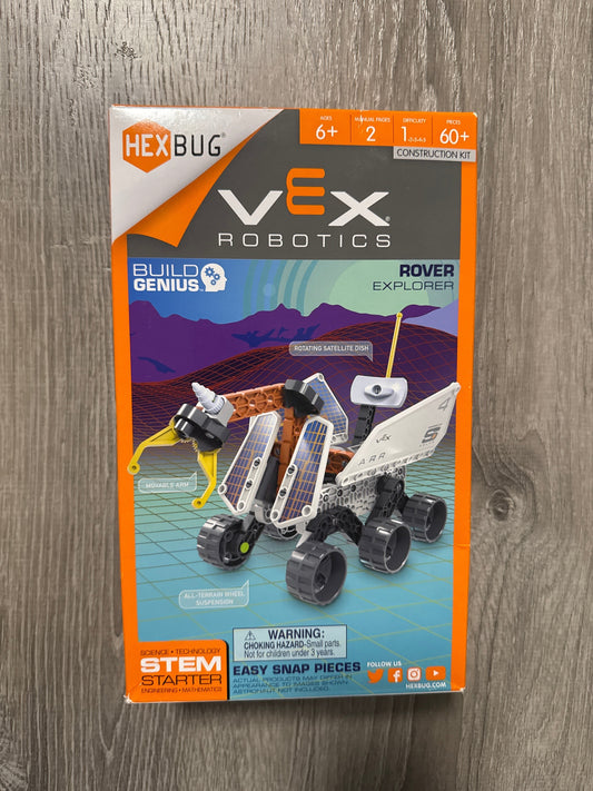 Seller #149 New Hexbug Vex Robotics Rover set reduced
