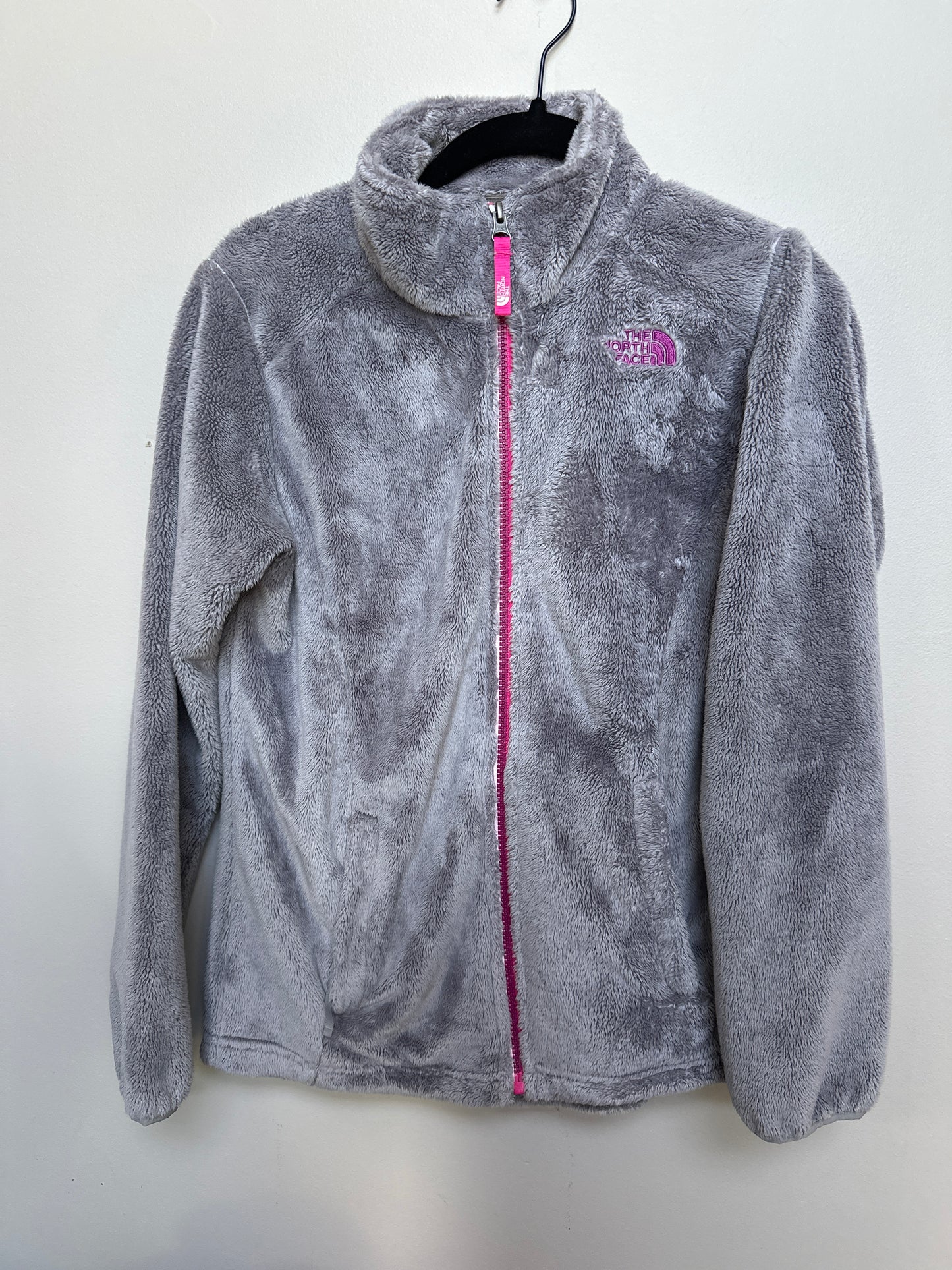#133 North Face Girls Sz 14-16 Fleece Jacket