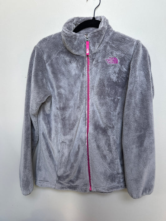 #133 North Face Girls Sz 14-16 Fleece Jacket