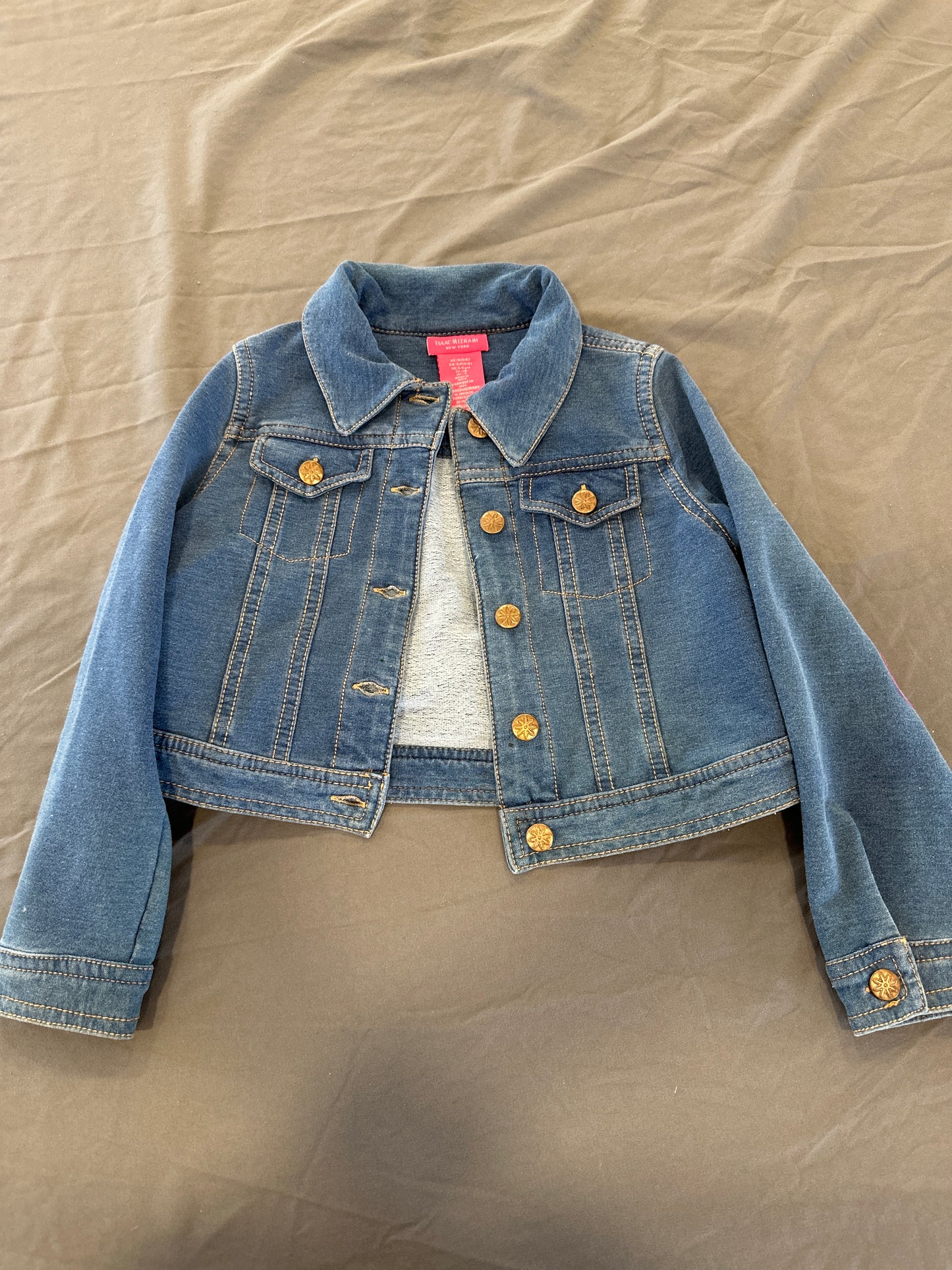 Seller 125, girls Jean jacket, size 5/6