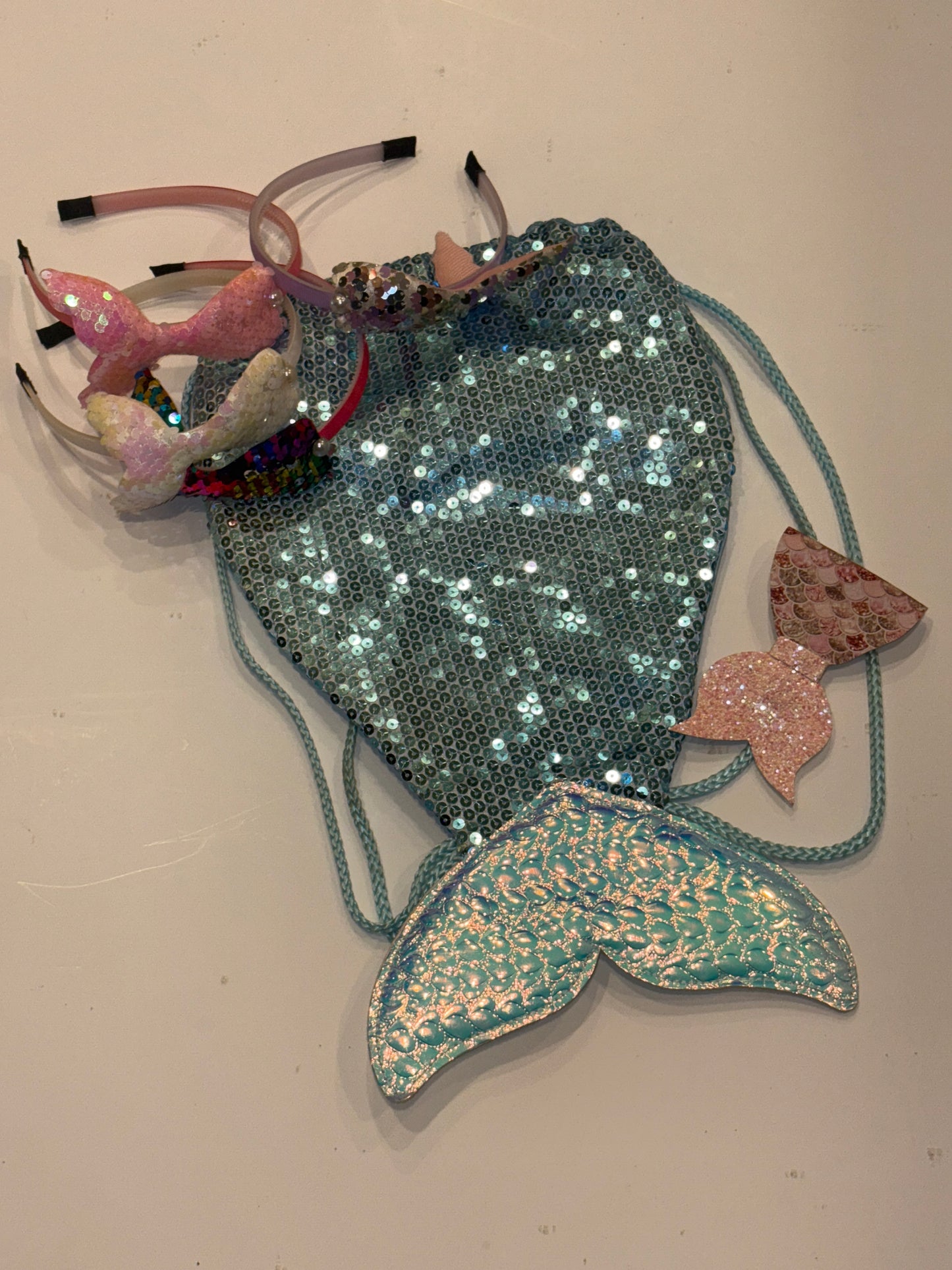 #182 mermaid accessory set