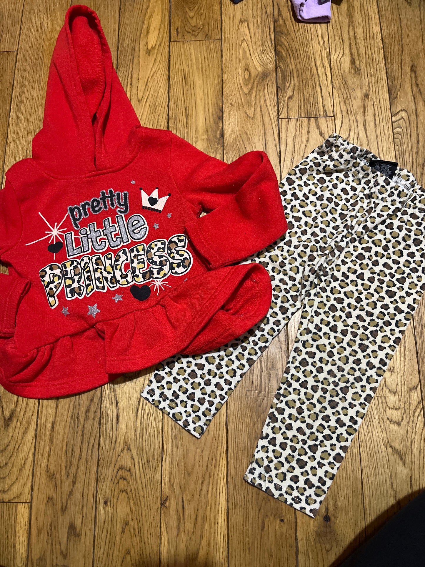 Seller 67 - pretty princess cheetah outfit 2