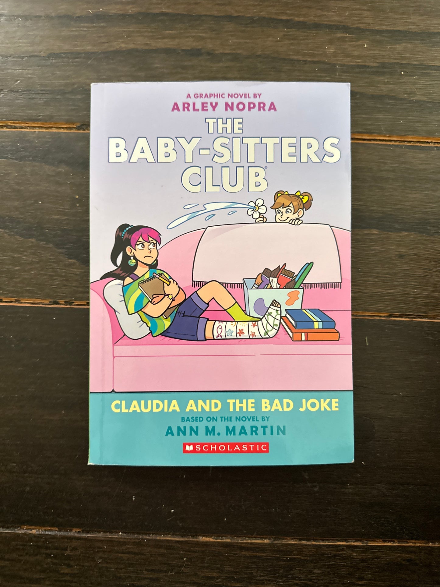 #111 The Babysitters Club Graphic Novel Claudia and the Bad Joke