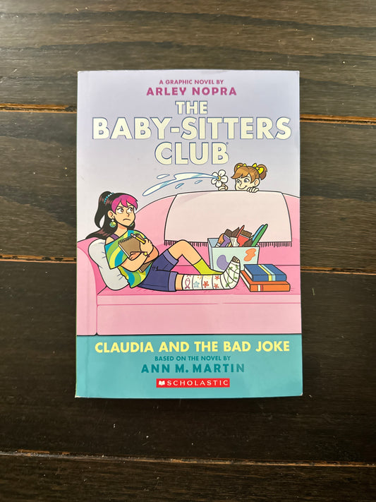 #111 The Babysitters Club Graphic Novel Claudia and the Bad Joke