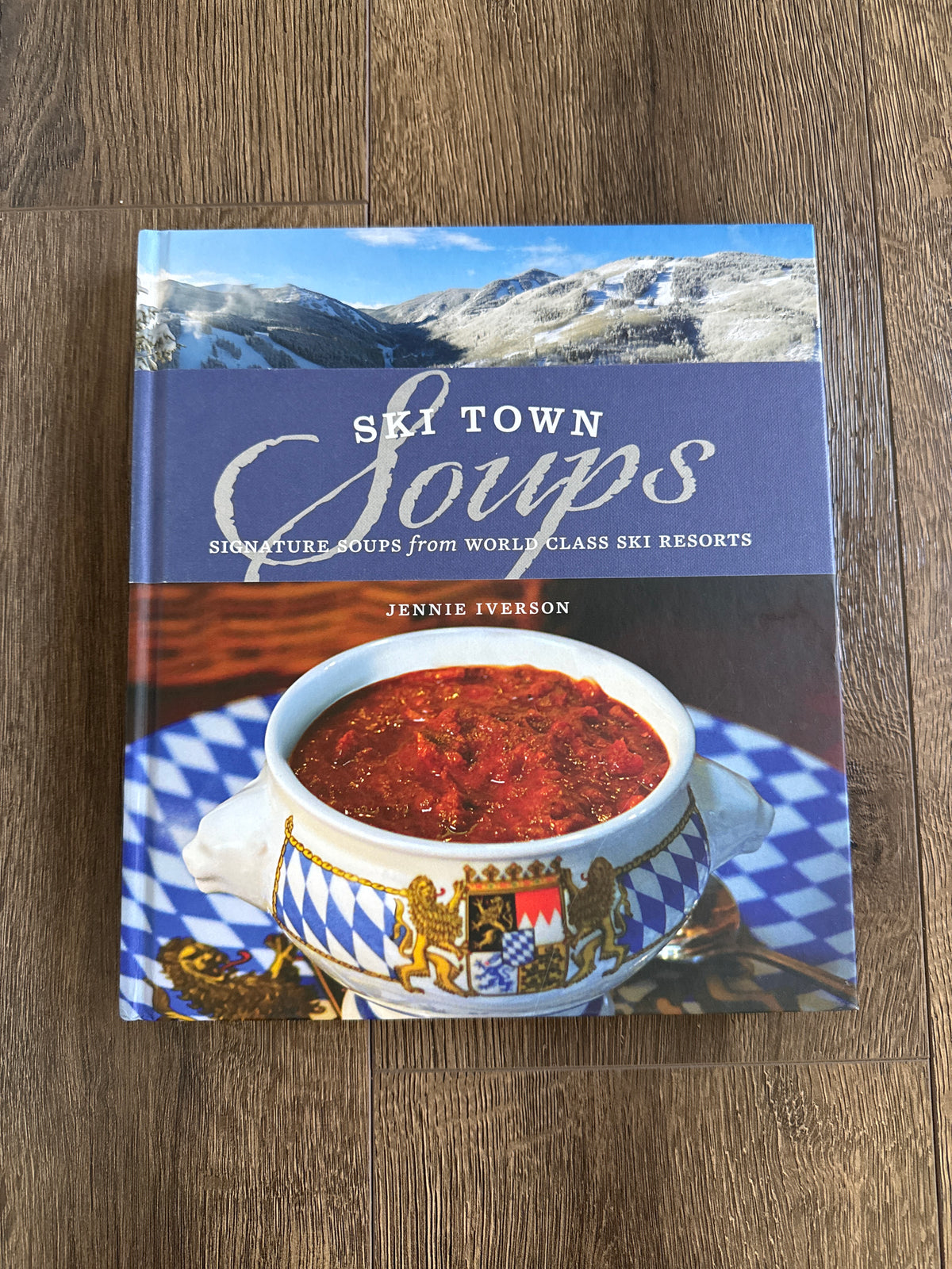 #173 EUC cookbook - Ski Town Soups