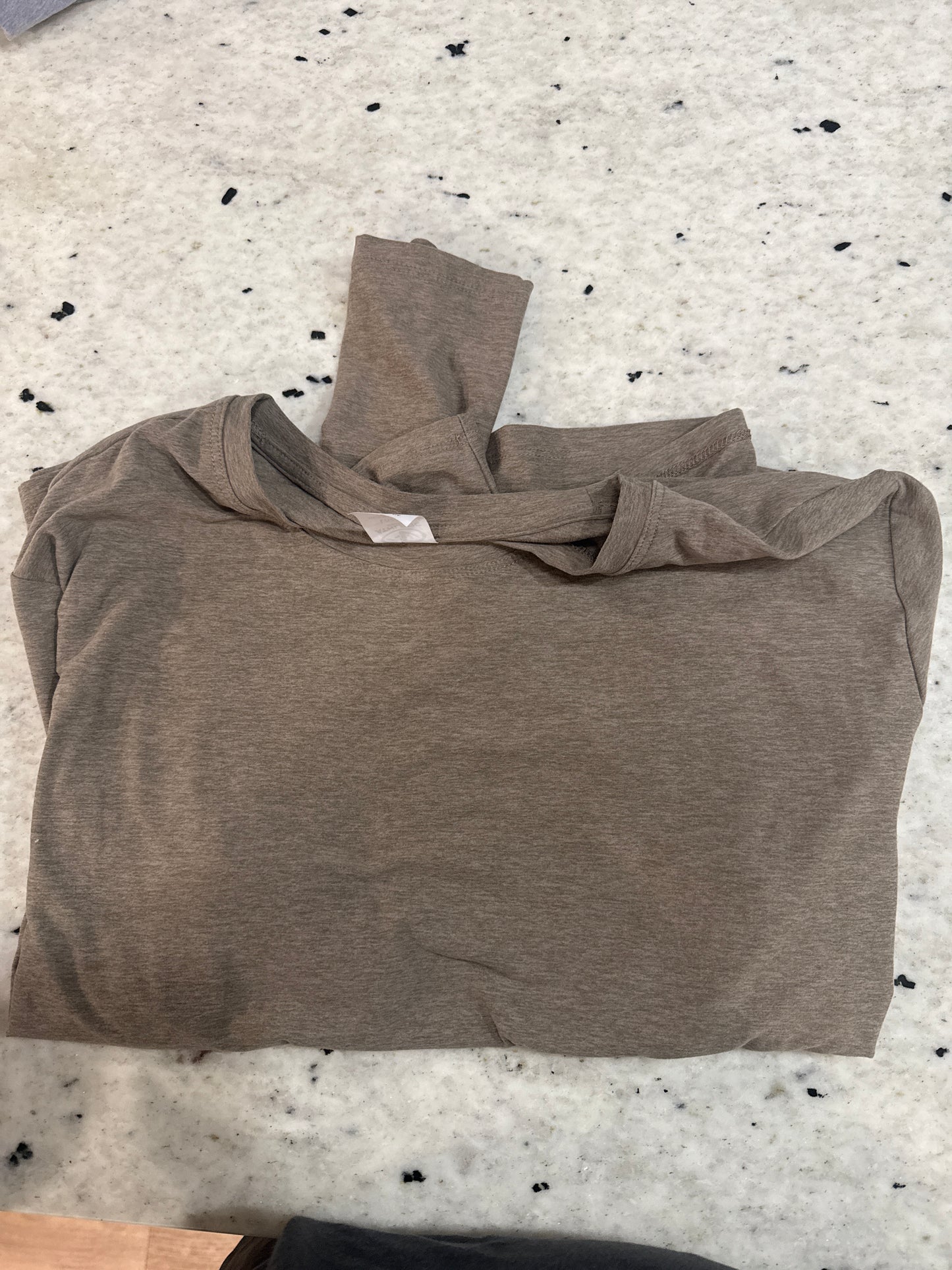 Seller #30 Athletic Works Women's Light Brown Long Sleeve - Size Large