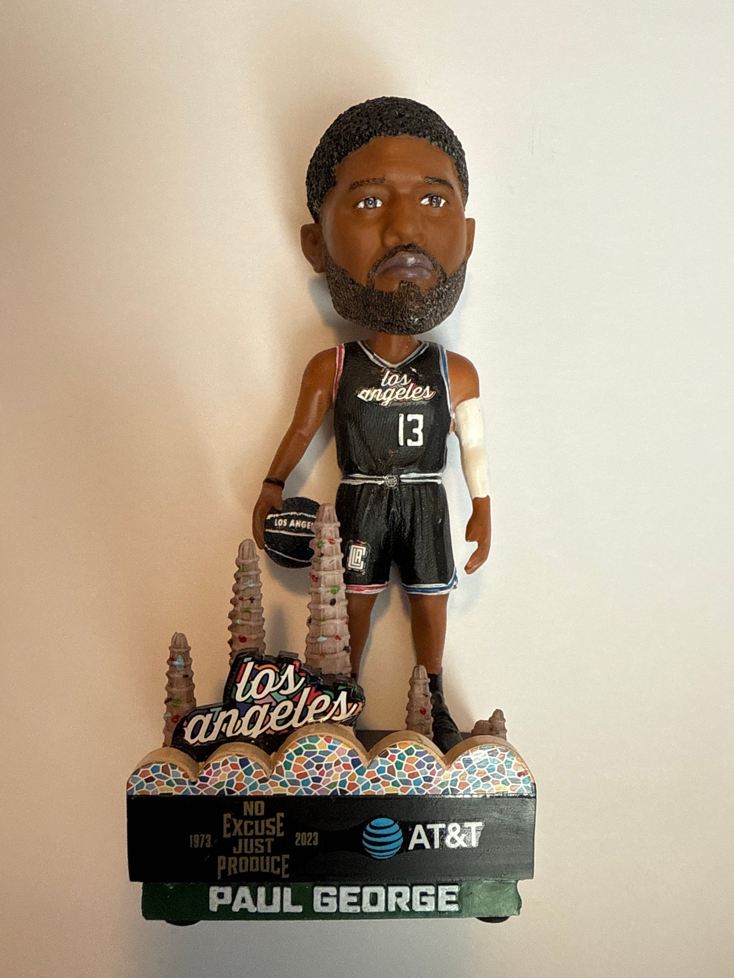 Seller #216, Los Angeles Clippers Paul George bobblehead, NIB