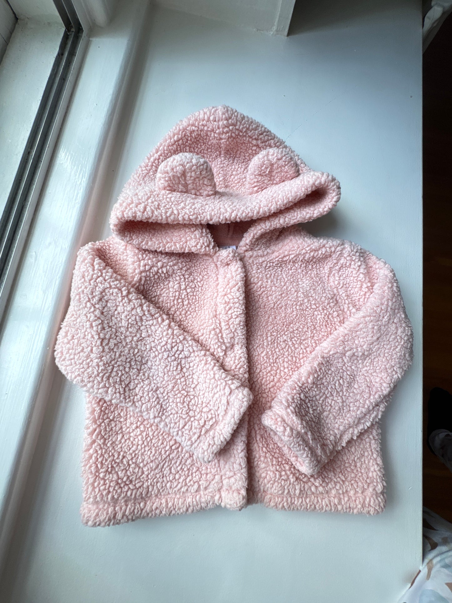 Seller #127 Girls hooded fleece 24m