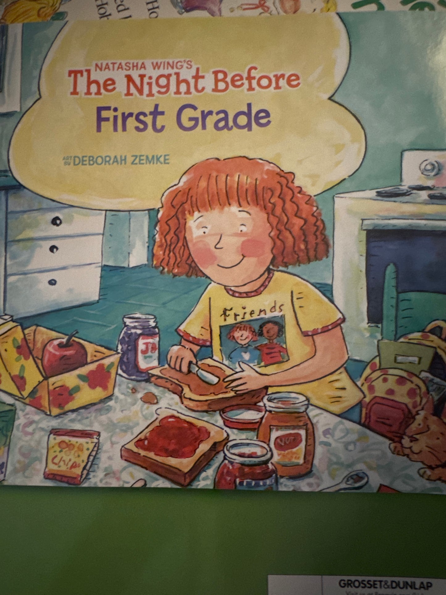 #149 The night before first grade book