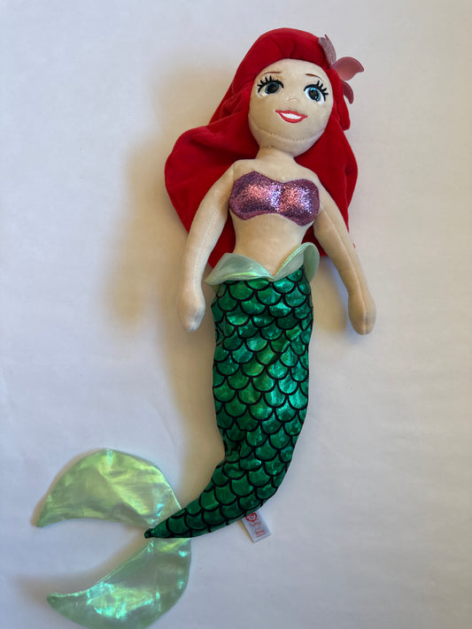 #10 | Disney Ariel TY Plushy