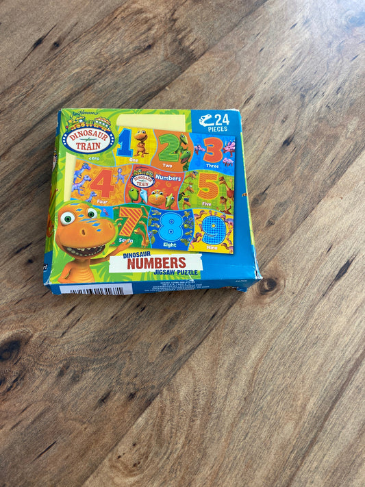 Seller #86-Dinosaur train puzzle