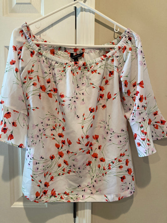 Seller #60 Womens XS Banana Republic Sheer Flowy Top