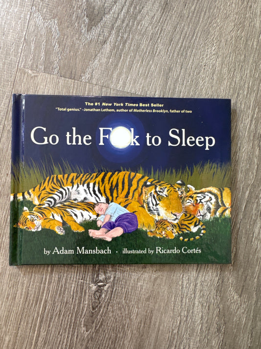 #149 Go the F to sleep