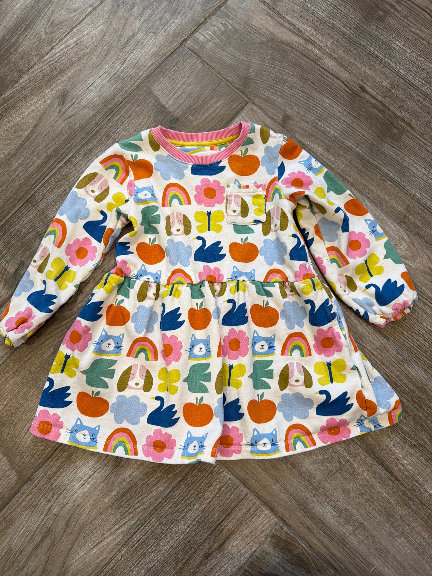 #208 Girls size 4-5 Mini Boden Dress