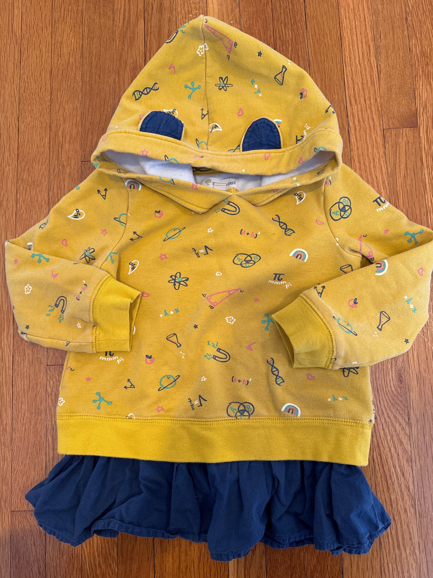Seller #127 Tucker + Tate Girls Hooded Sweatshirt size 3