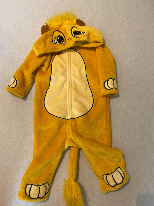 Seller #86 *REDUCED* Lion king simba costume (6-9 month)
