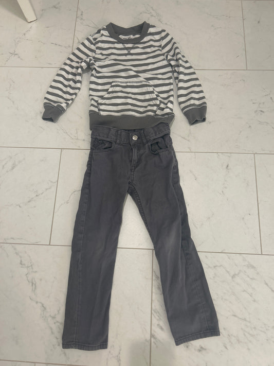 Seller #60, Boys pants and shirt, Size 4T