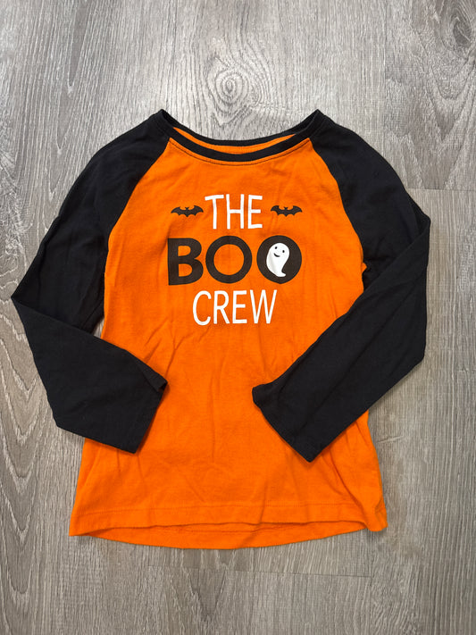 #149 Boys Size 6 Boo crew Halloween shirt
