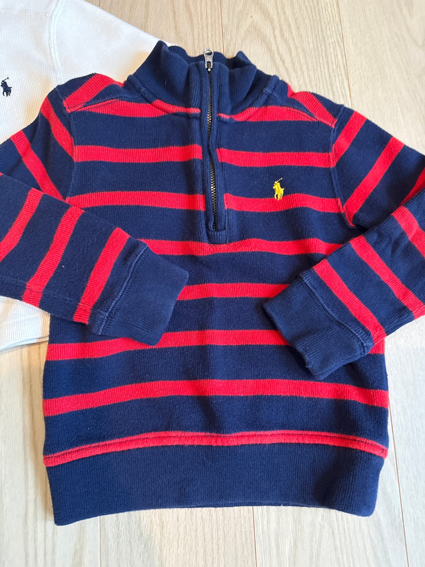 Seller #216 Boys Polo Ralph Lauren sweater bundle, sz 4T EUC