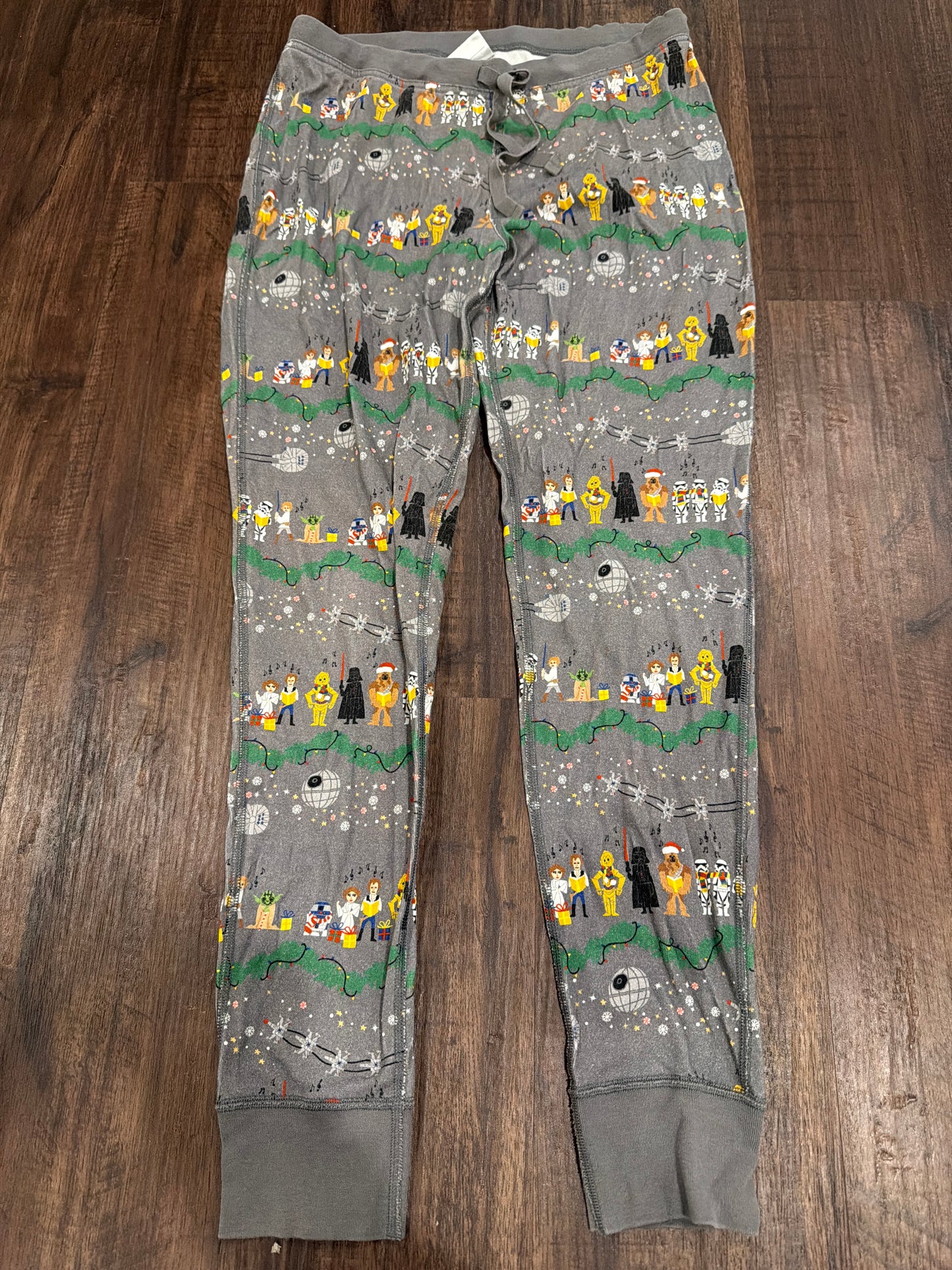 #107 Adult medium Hanna Andersson Star Wars pajama pants