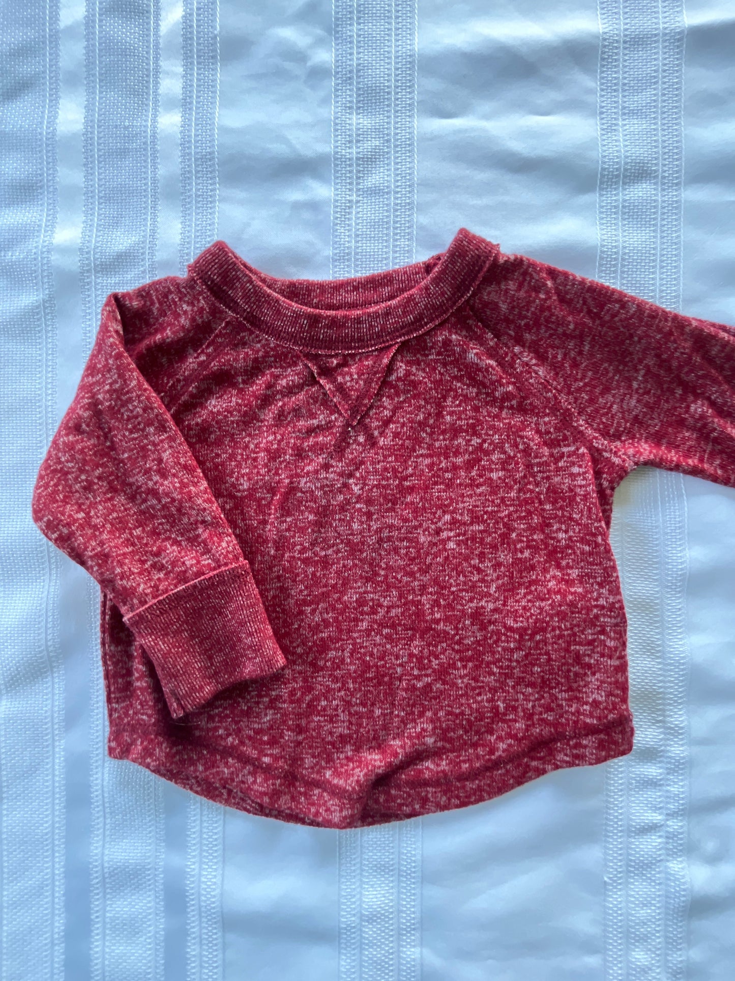 #57  Boys 3-6 mo Cat and Jack LS shirt EUC