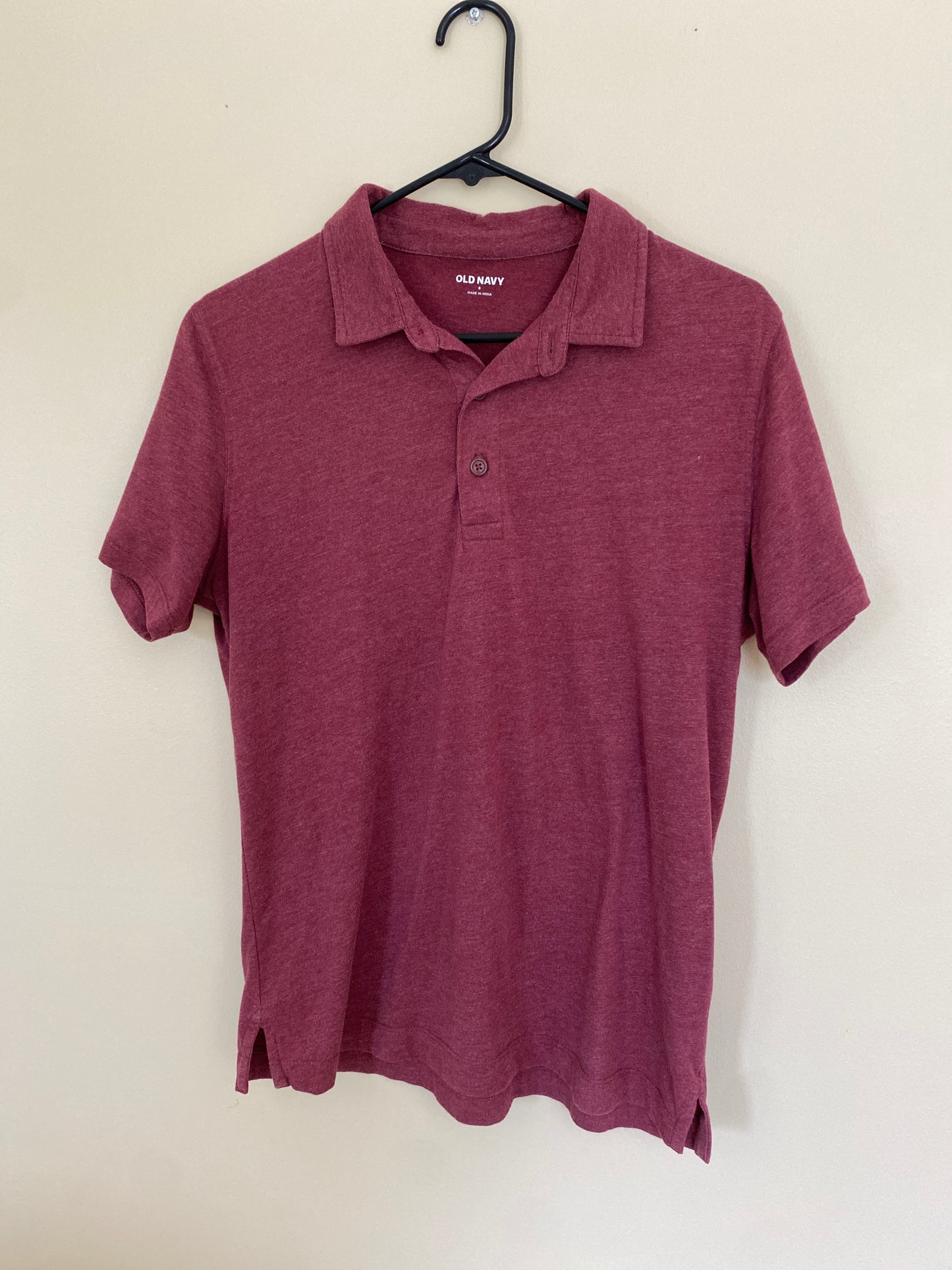 Seller #14-Old navy men’s brick red polo (Small)