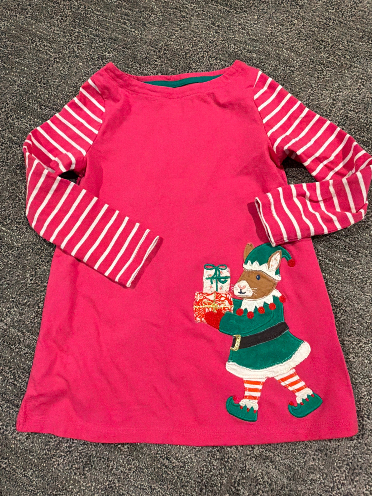 #133 mini boden 5-6 holiday