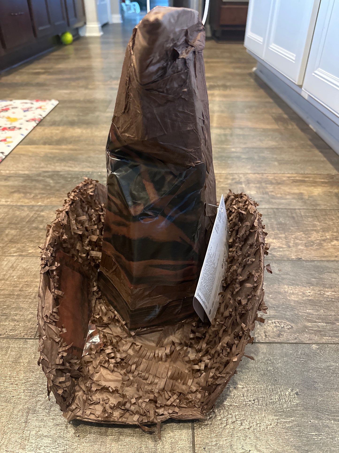 #81b Harry Potter sorting hat pinata- new