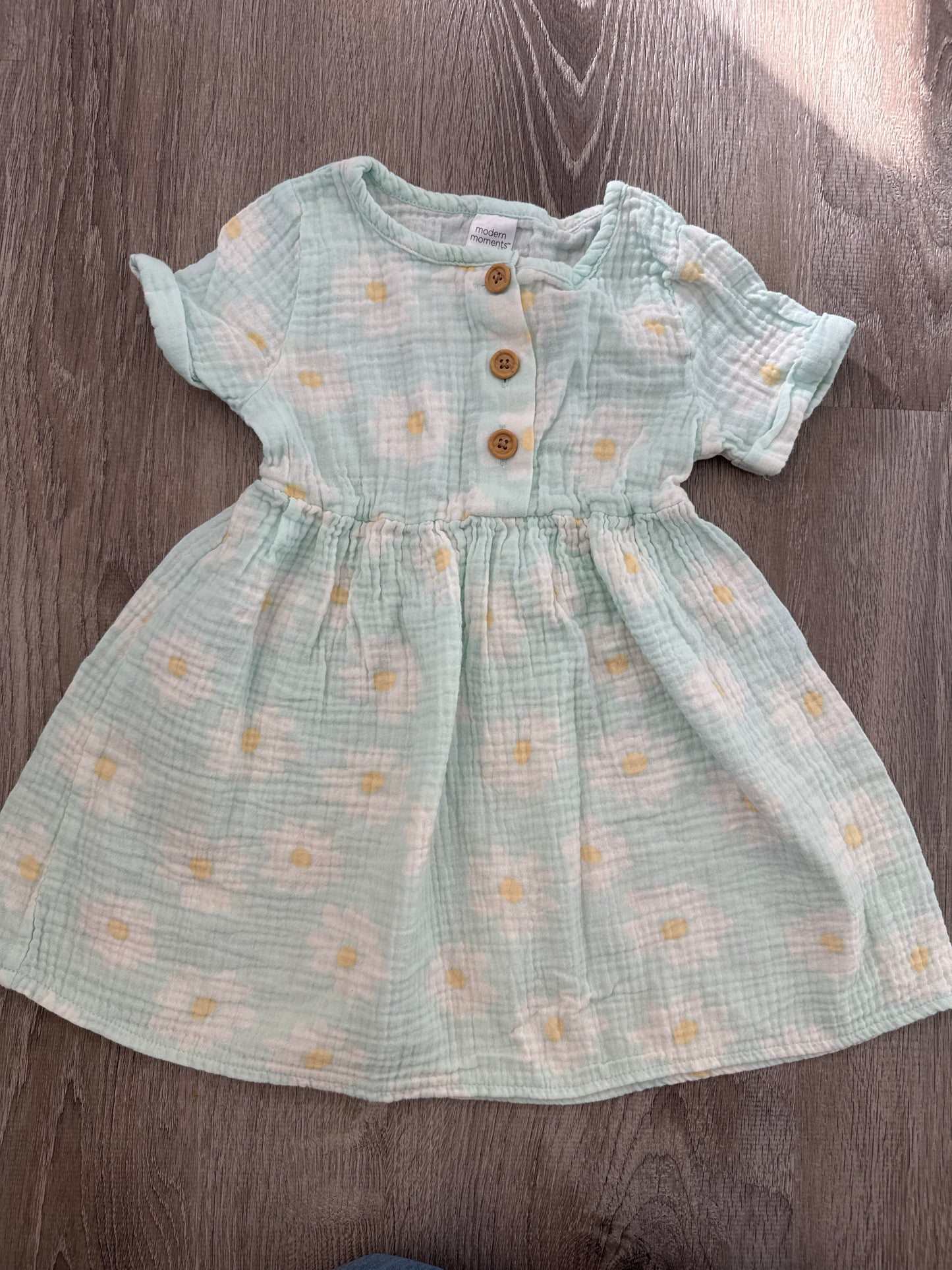 #149 Girls 4T modern moments daisy dress
