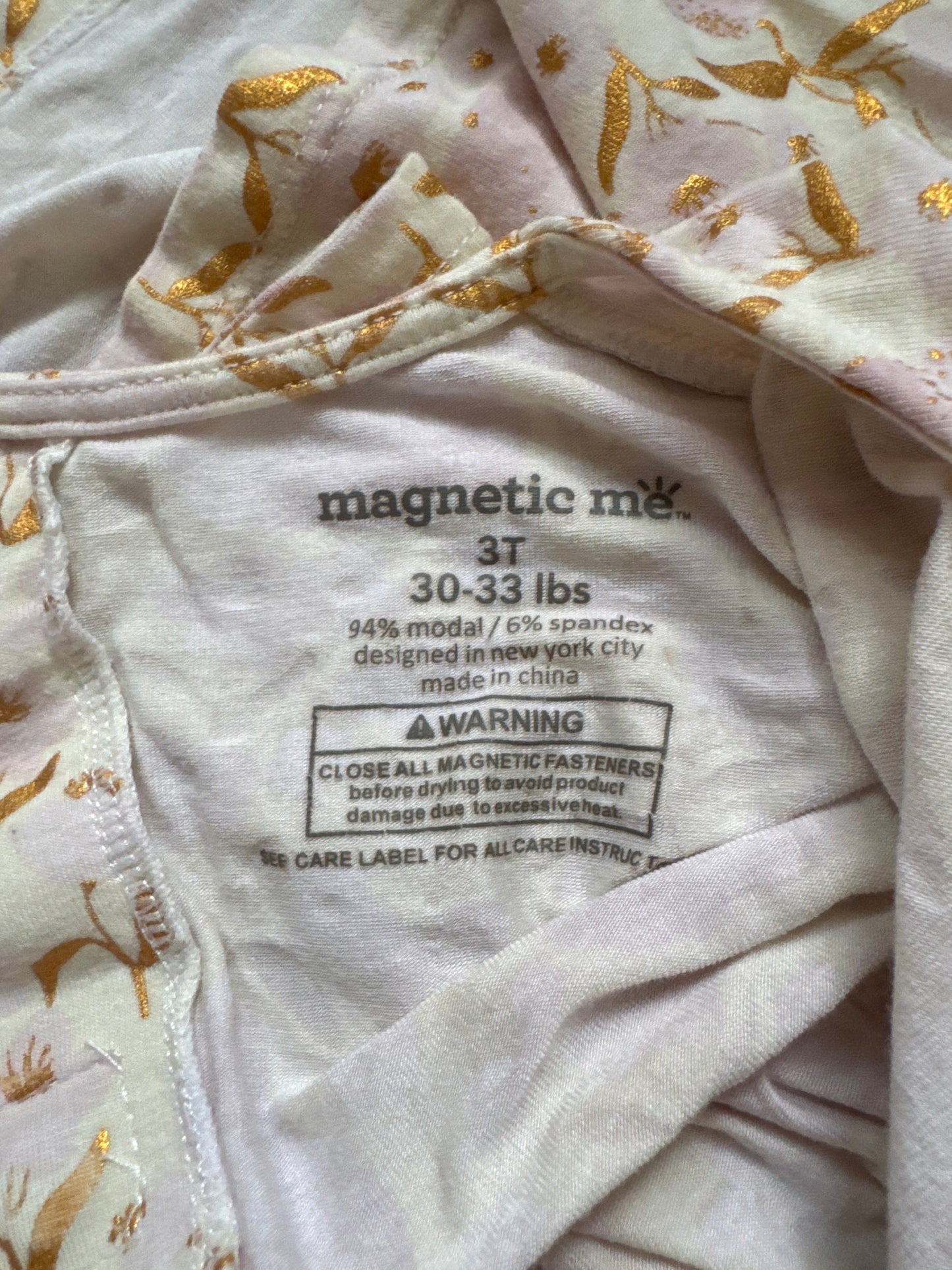 Seller #127 Magnetic Me Dress & Legging set Girls 3T