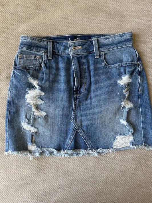 Hollister/Women’s Jean Skirt/Size 3/26