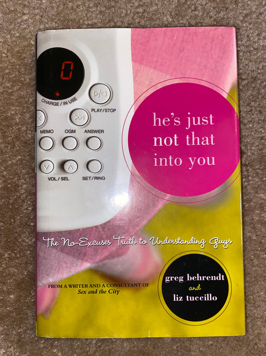 He’s just not that into you book